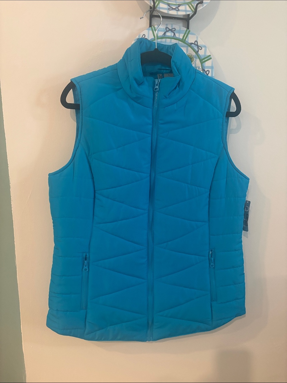 NWT NEW DIRECTIONS QUILTED VEST